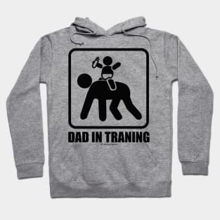 Dad In Training Hoodie